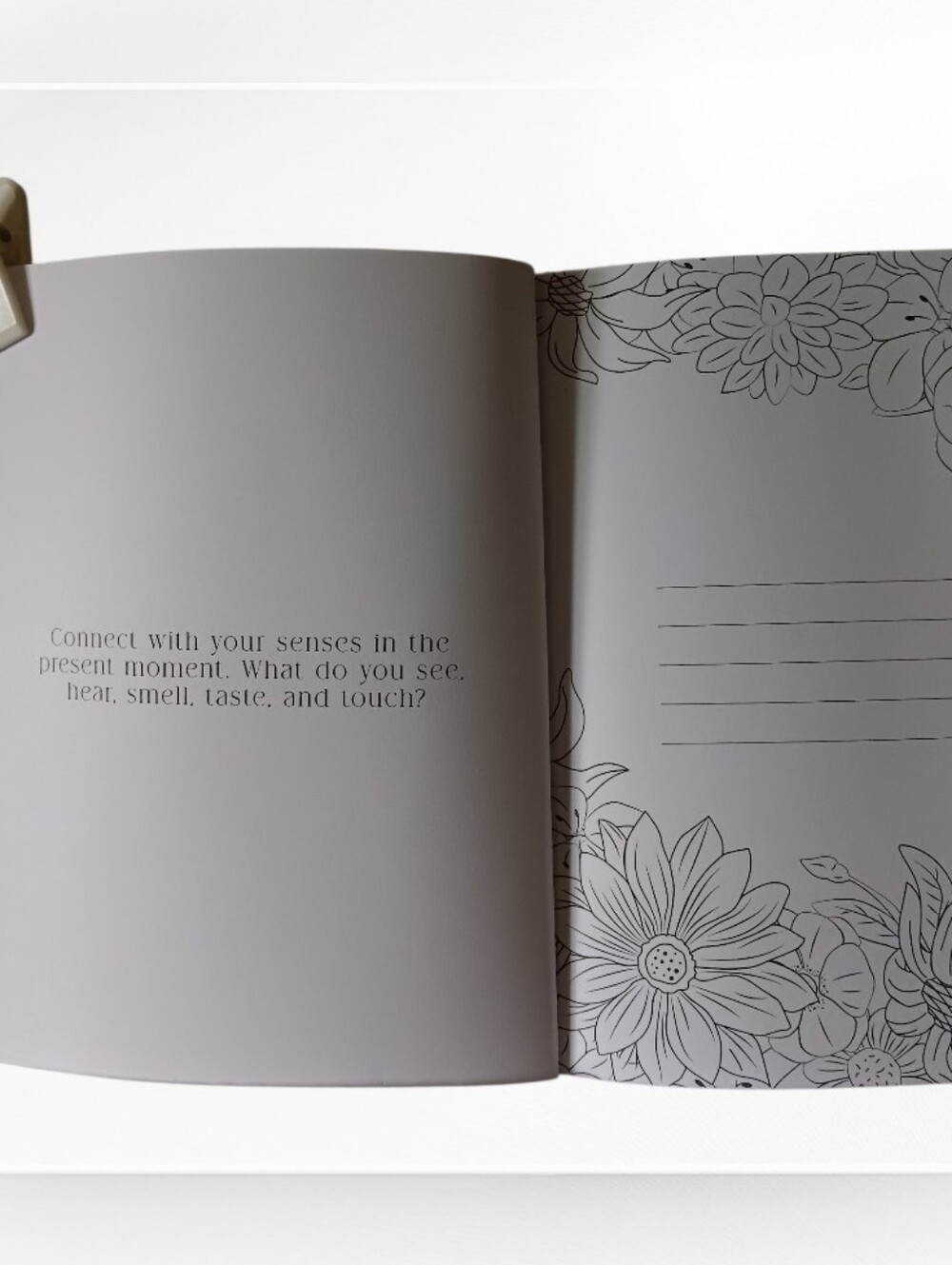 Adult Coloring Book Mindfulness - Picture 4 of 10